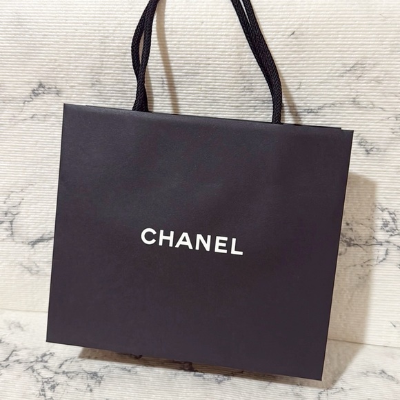 CHANEL Accessories - Chanel Black Shopping Bag / Gift Bag